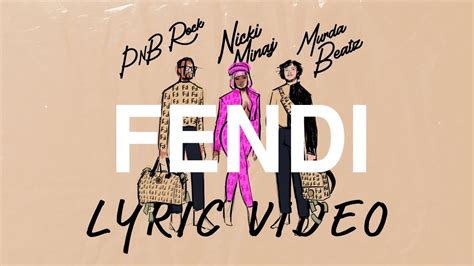 fendi pnb rock|PnB Rock – Fendi Lyrics .